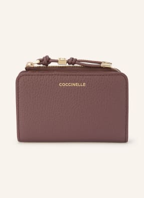 Coccinelle Geldbörse rot