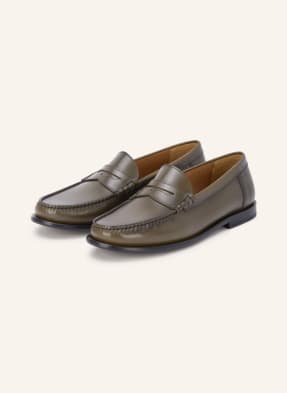 Boss Penny-Loafer Tevan gruen