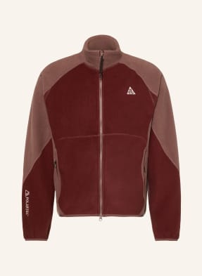 Nike Fleecejacke Acg "Wolf Tree" rot