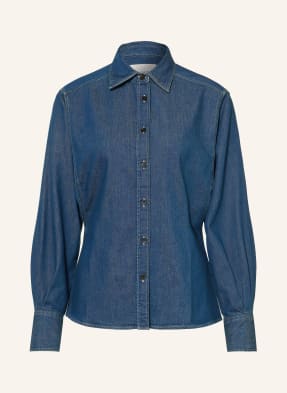 Closed Hemdbluse In Jeansoptik blau
