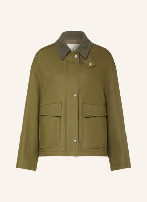 Closed Bunda Fieldjacket olivová