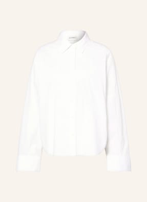 Closed Hemdbluse weiss