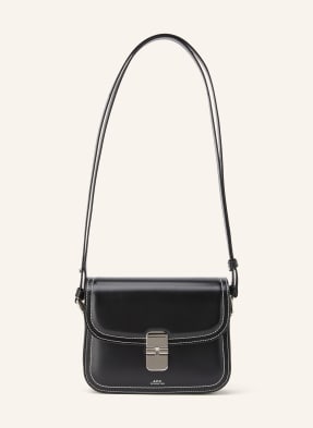 A.P.C. Umhängetasche Grace Small schwarz