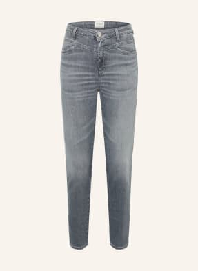 Closed Skinny Džíny Skinny Pusher mgy mid grey