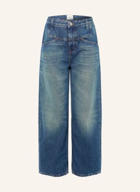 Closed Cropped Jeans Stover-X blau