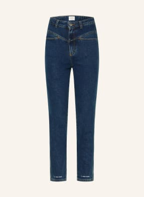 Closed Skinny Džíny Pedal Pusher dbl dark blue
