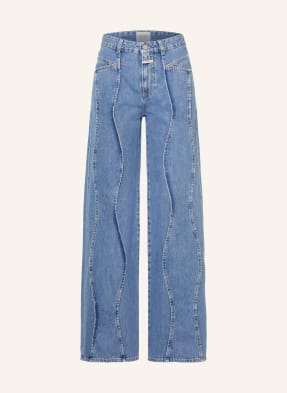 Closed Wide Leg Jeans Tali-X blau