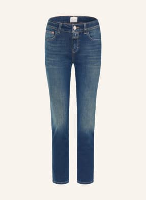 Closed Skinny Jeans Baker blau