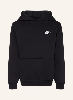 Nike Hoodie Sportswear Club Fleece schwarz