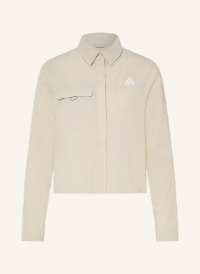 Nike Běžecká Bunda Acg Aireez béžová