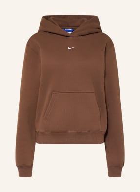 Nike Hoodie Studio braun