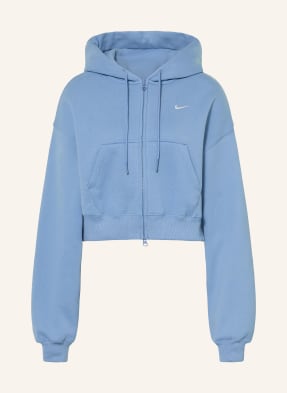 Nike Sweatjacke Studio blau