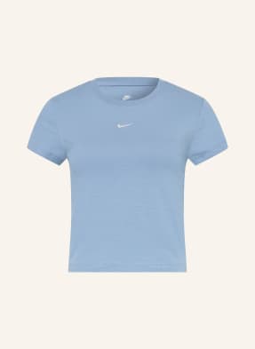 Nike Tričko Sportswear Chill Knit tmavě modrá