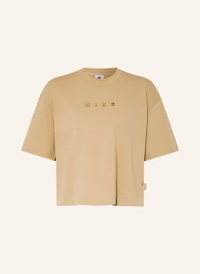 Nike Oversized Tričko Sportswear béžová