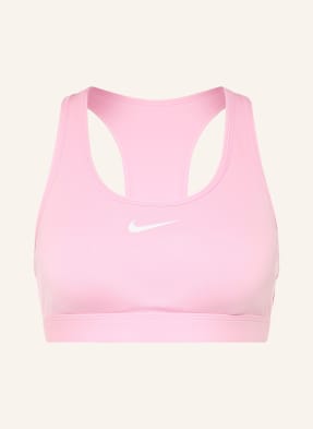 Nike Sport-Bh Swoosh pink