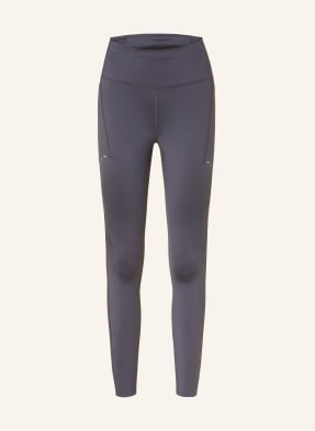 Nike Lauf-Tights Swift grau