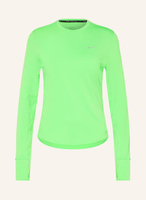 Nike Funktionsshirt Swift gruen