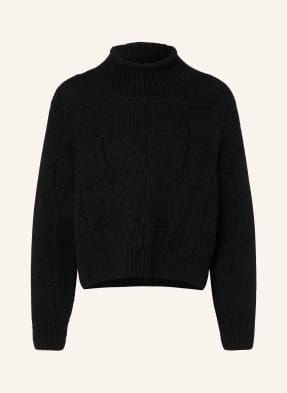 Marc Cain Pullover Mit Alpaka schwarz