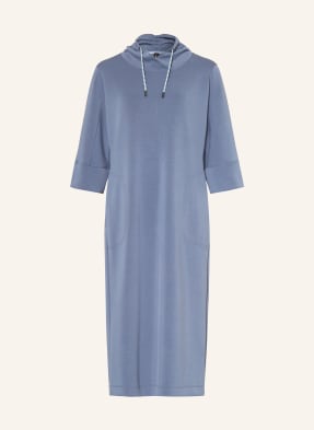 Marc Cain Sweatkleid Mit 3/4-Arm blau