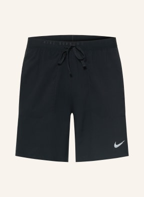 Nike Bežecké Šortky 2 V 1 Stride černá