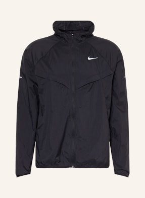 Nike Laufjacke Stride Repel schwarz