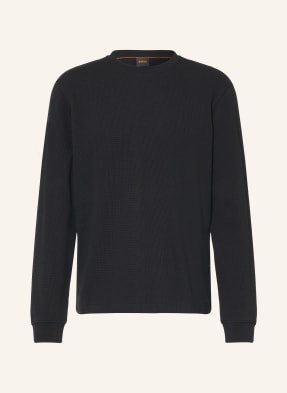 Boss Sweatshirt Tempest schwarz