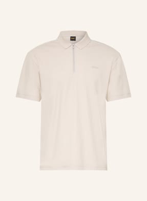 Boss Jersey-Poloshirt Ribnylon beige