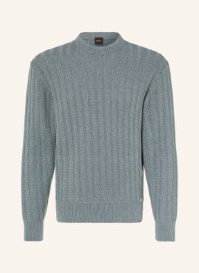 Boss Pullover Arakingo grau