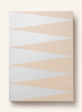 Printworks Desková Hra Art Of Backgammon Mirror béžová / stříbrná / černá