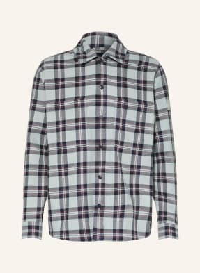 Boss Overshirt Locky grau