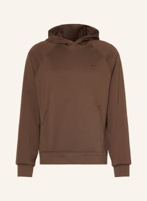 Nike Hoodie Primary Nanoknit braun