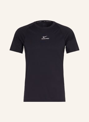 Nike Funktionsshirt Pro Training schwarz