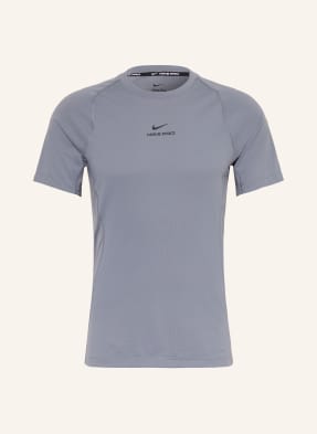 Nike Funktionsshirt Pro Training grau