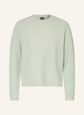 Boss Bouclé-Pullover Febisana gruen