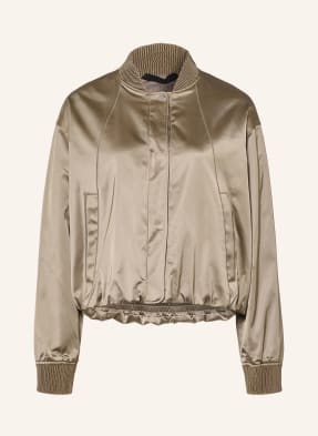 Boss Satinblouson Petticali beige