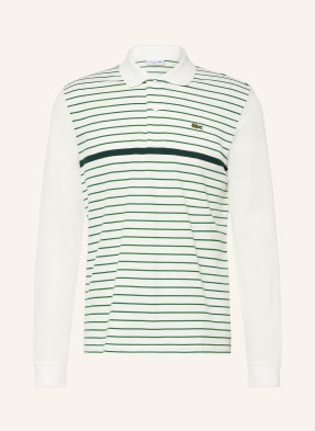 Lacoste Piqué-Poloshirt Classic Fit weiss