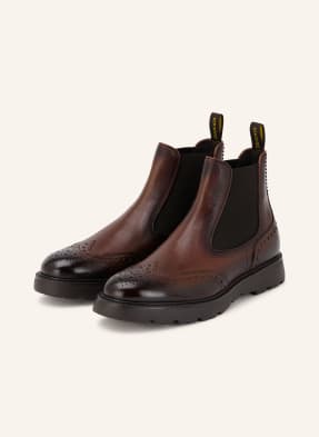 Doucal's Chelsea Boots Beatles hnědá