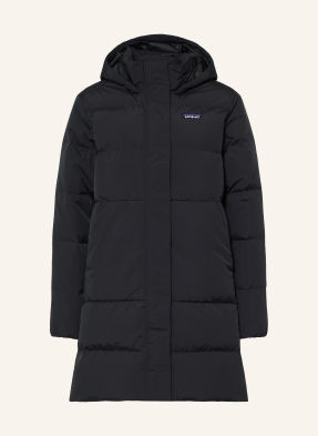 Patagonia Péřový Kabát Sisar černá