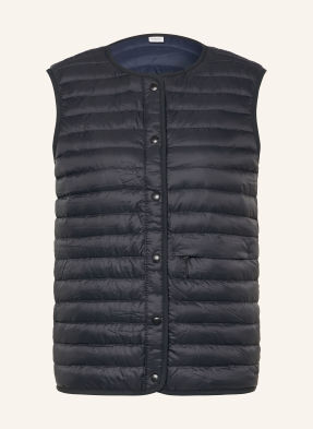 Patagonia Lehká Péřová Vesta Reversible Down Sweater™ S Oboustranným Nošením černá