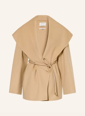 Sportmax Bunda Uguale béžová