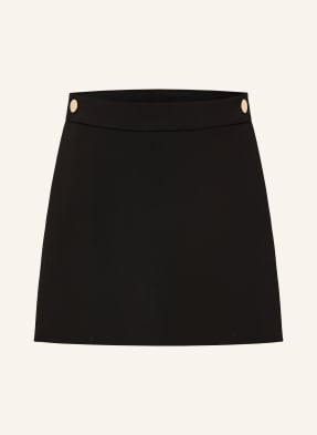 Sportmax Skort Ottuso S Ozdobnými Kamínky černá