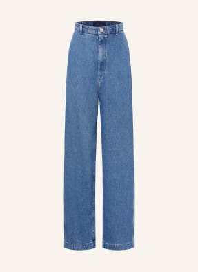 Sportmax Široké Džíny Pioppo 005 midnightblue