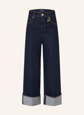 Sportmax Široké Džíny Rapido 001 midnightblue
