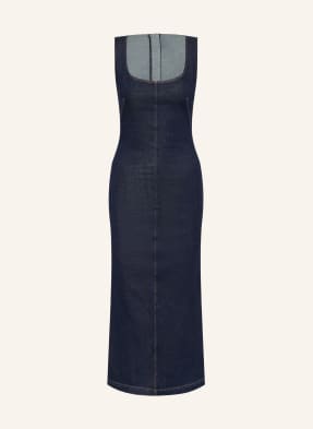 Sportmax Džínové Šaty Classe modrá