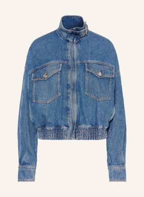 Sportmax Džínová Bunda Ussola 005 midnightblue