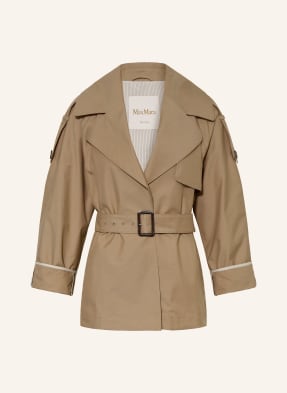 Max Mara The Cube Trenchová Bunda Clara béžová