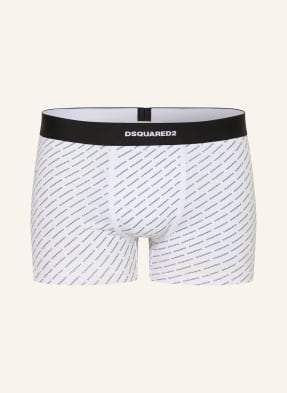 dsquared2 Boxerky bílá / černá