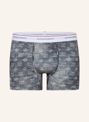 dsquared2 Boxerky černošedá / světle šedá