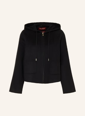 Max Mara Studio Bunda Radente černá