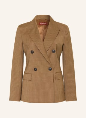 Max Mara Studio Blejzr Umico velbloudí / bílá
